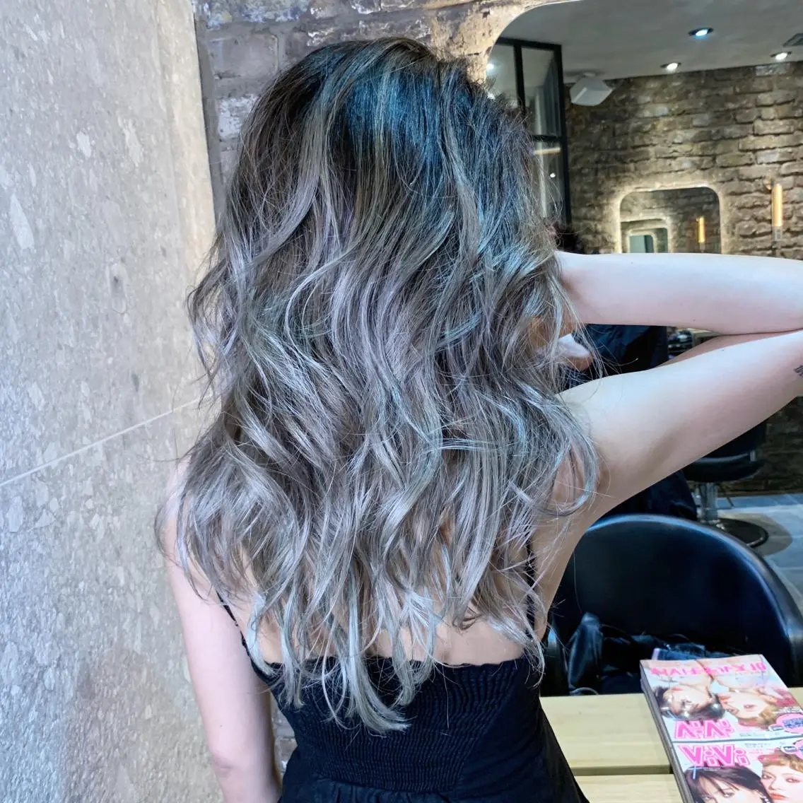 ロング 髪質改善 Daisukiのヘアスタイル