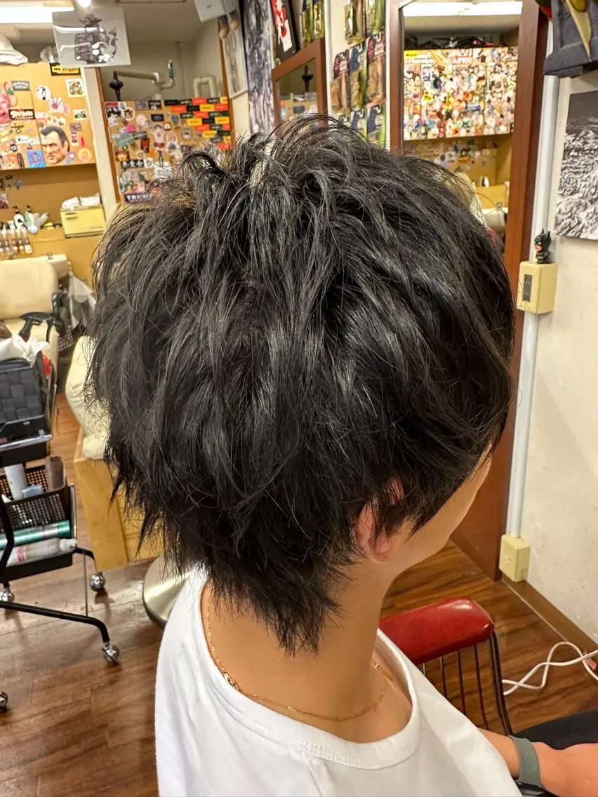 ショート メンズ take .のヘアスタイル