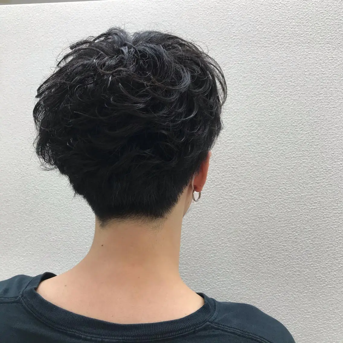 ショート メンズ もりたみかこ 美容師お休み中のヘアスタイル