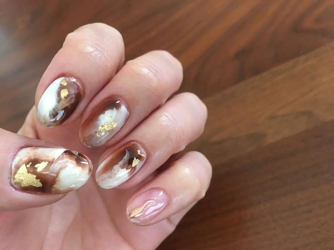ネイル ハンドネイル nouva nailsのネイルデザイン
