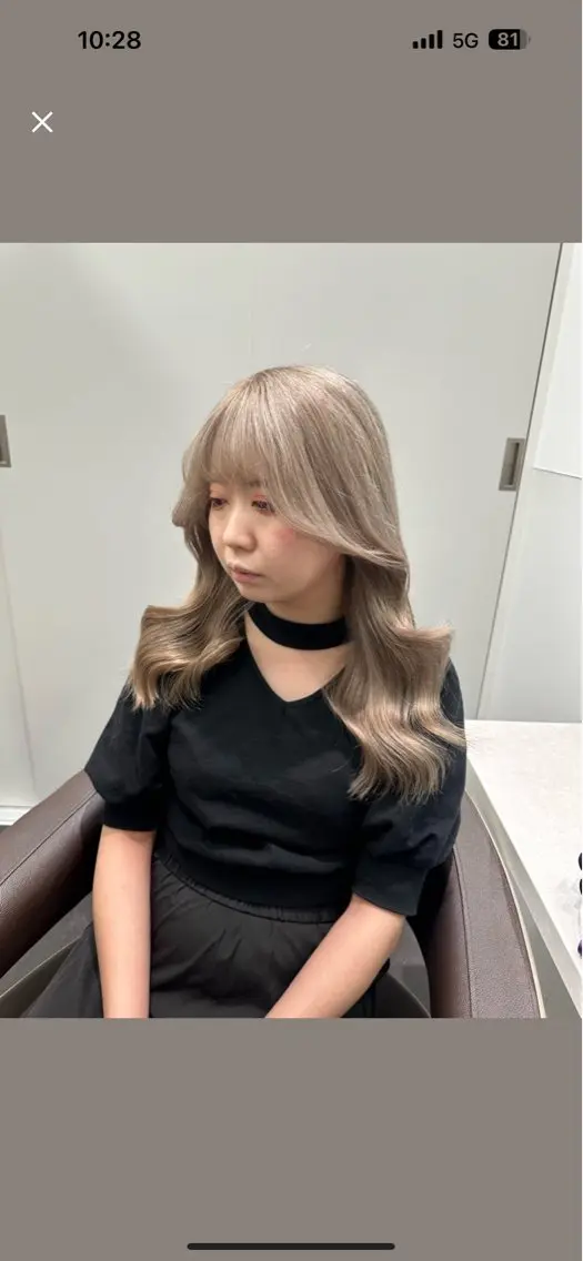 ロング カラー ブリーチ ブロンド ケアブリーチ ダブルカラー ハイトーンカラー ヘアカラー 縮毛矯正 トリートメント 💋ハイトーンデザイ ンヘア💋A'nyuのヘアスタイル
