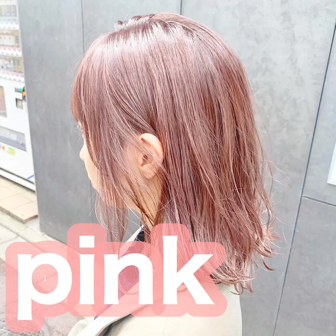 ミディアム カラー メンズ特化 水口湧太のヘアスタイル