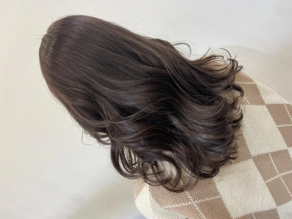 ロング beauty: beast 熊本店のヘアスタイル