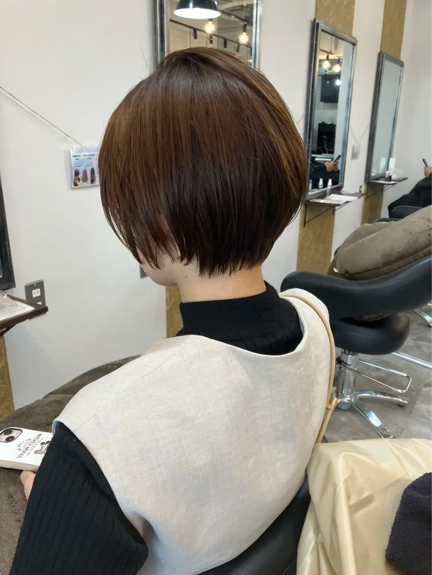 ショート 齋藤 優太朗のヘアスタイル