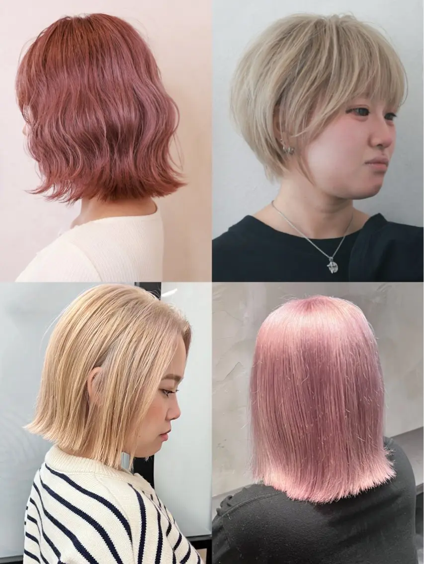 ショート ヘアカラー ショートボブ特化 しょーたのヘアスタイル