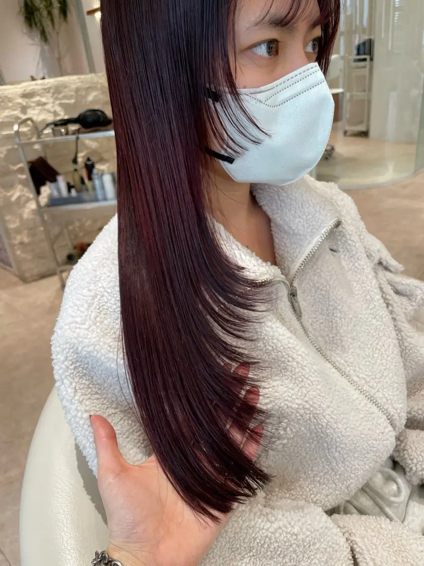 ロング トリートメント 💘MICOTO藤沢 髪質改善ブリーチ💘のヘアスタイル