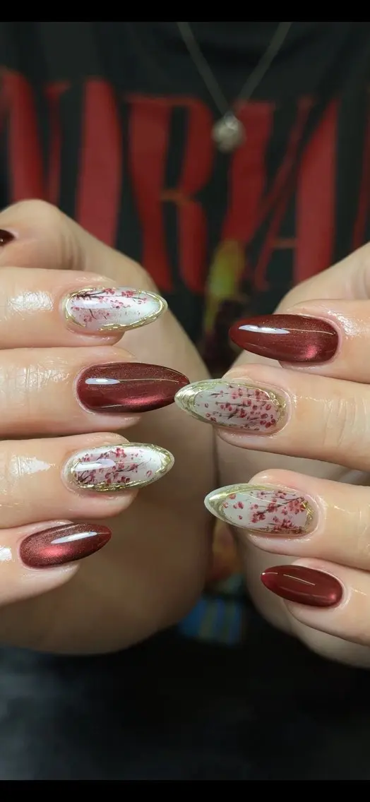 ネイル 持ち込み ワンホンネイル ハンドネイル AKIKO NAILのネイルデザイン