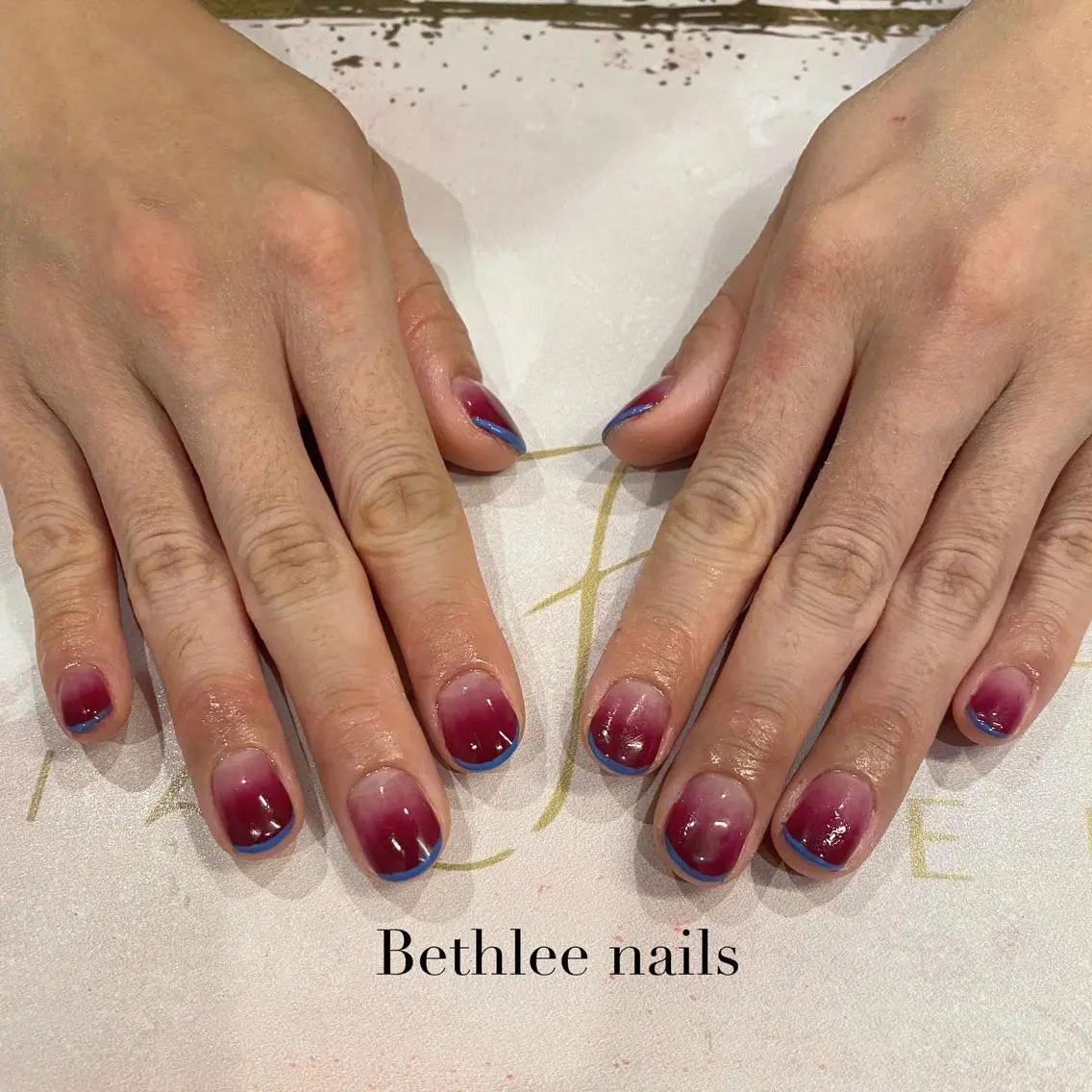 ネイル ハンドネイル Bethlee nailsのネイルデザイン