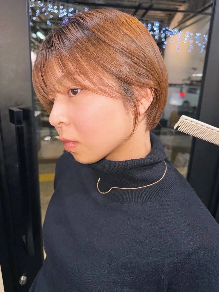 ショート ショートヘア 小野田 航己のヘアスタイル