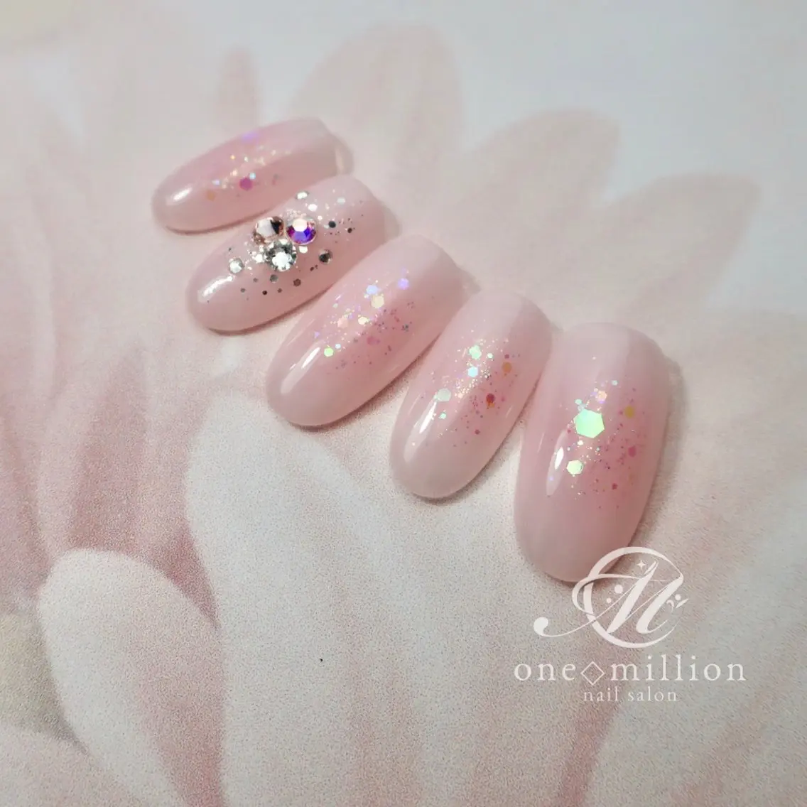 ネイル nail salon ワンミリオンのネイルデザイン