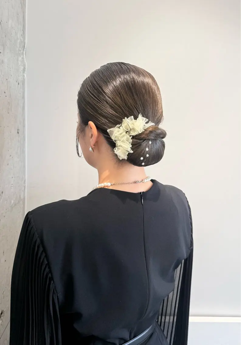 ロング 天王寺🍏 KEIKO🍏のヘアスタイル