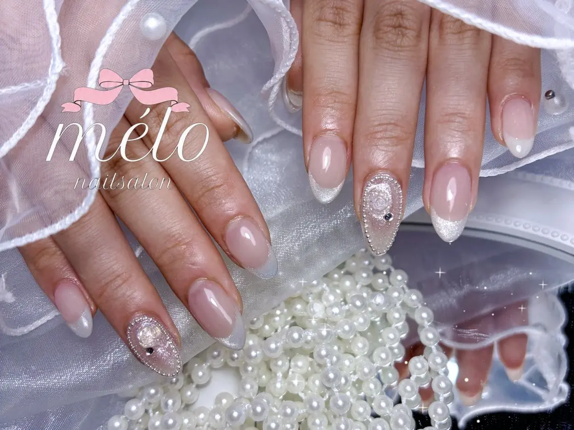 ネイル mélo 🎀 けいなのネイルデザイン