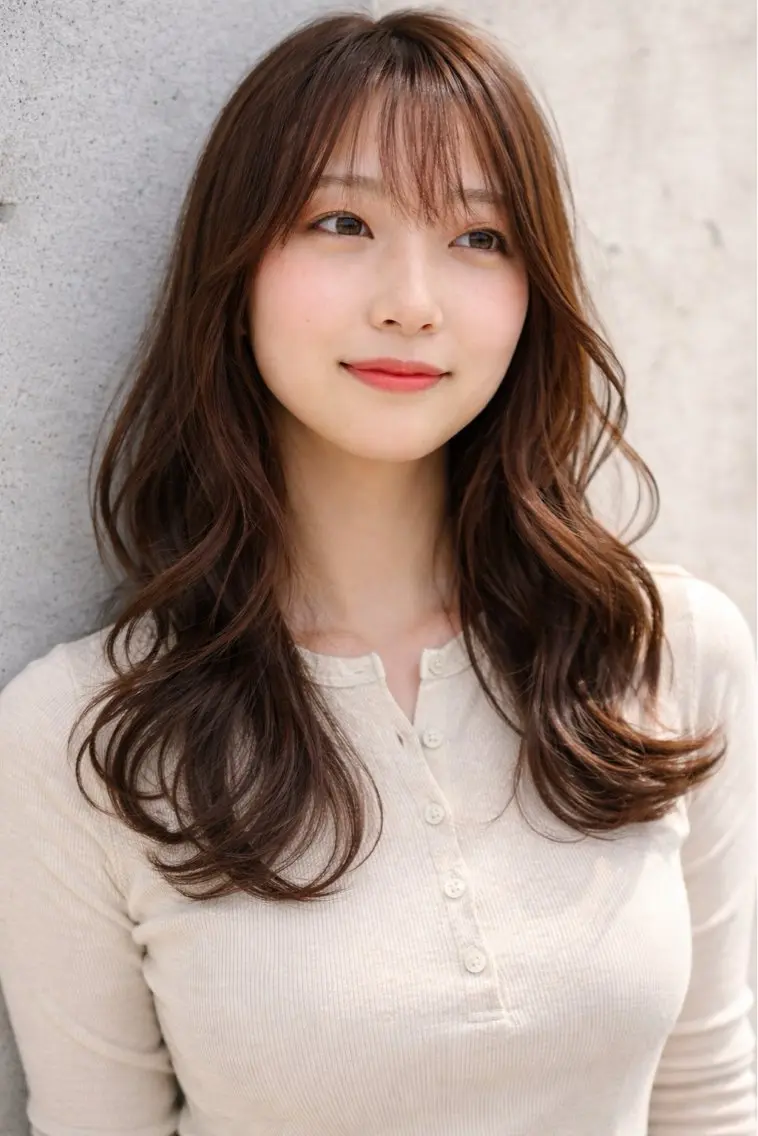 ロング terra✂️ 佐伯 尚哉のヘアスタイル