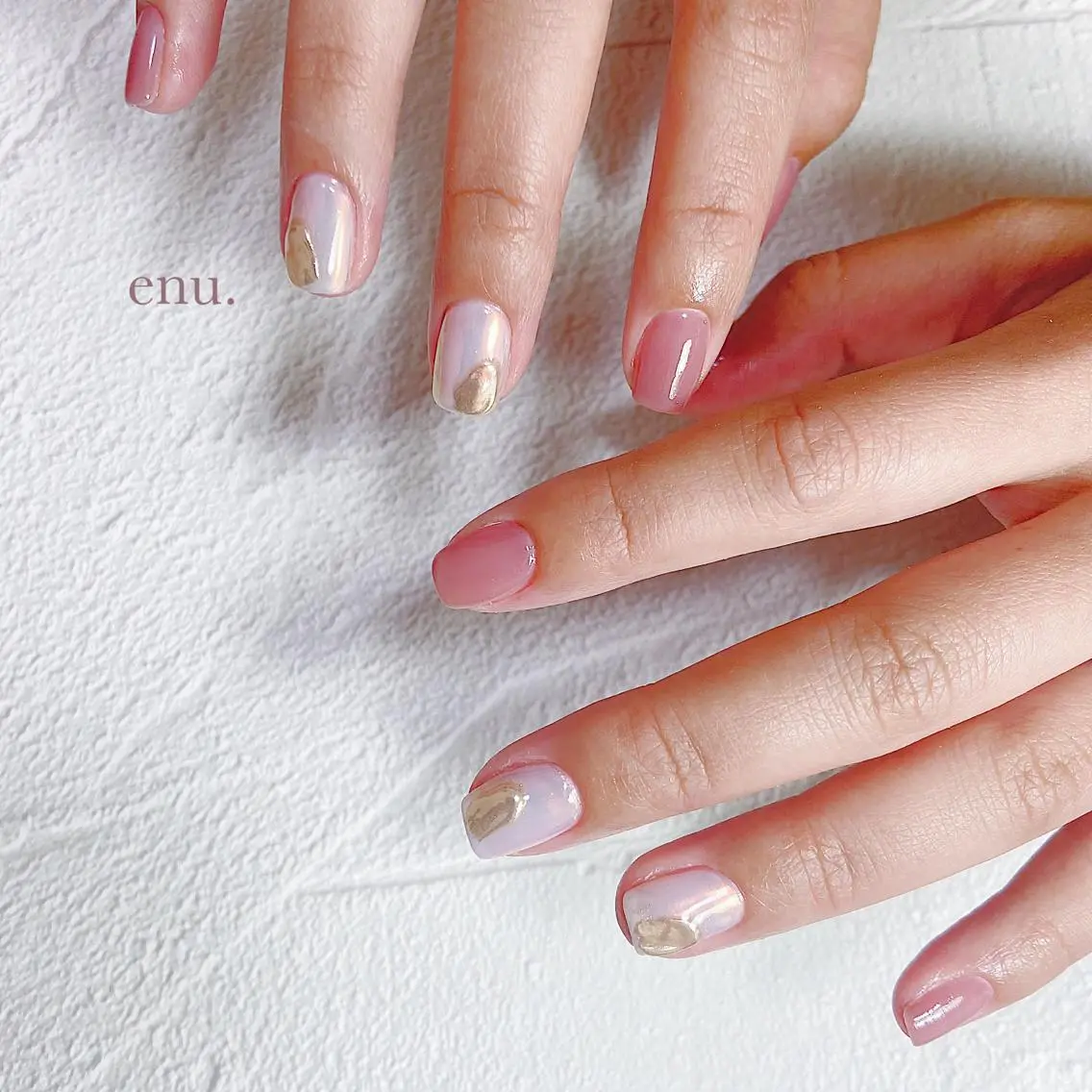 ネイル ハンドネイル enu. nanakoのネイルデザイン