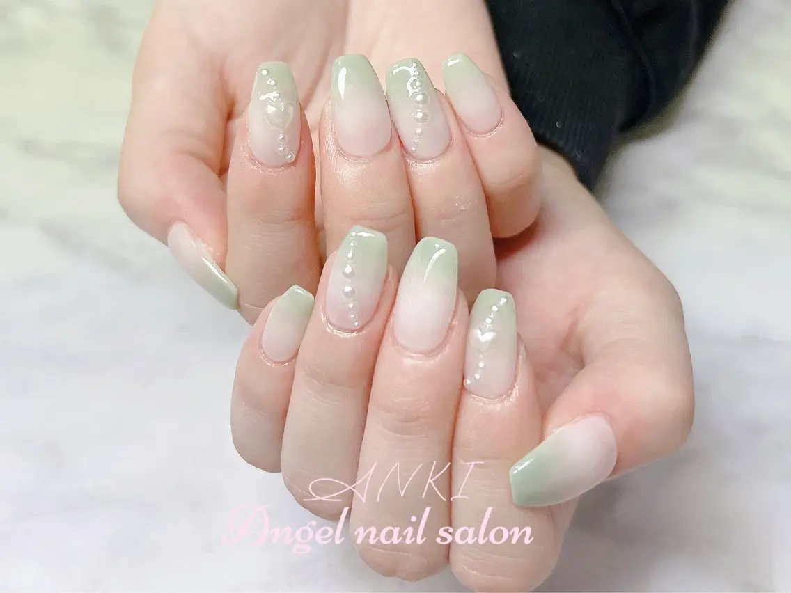 ネイル ハンドネイル ハンドケア Angel nail salonのネイルデザイン