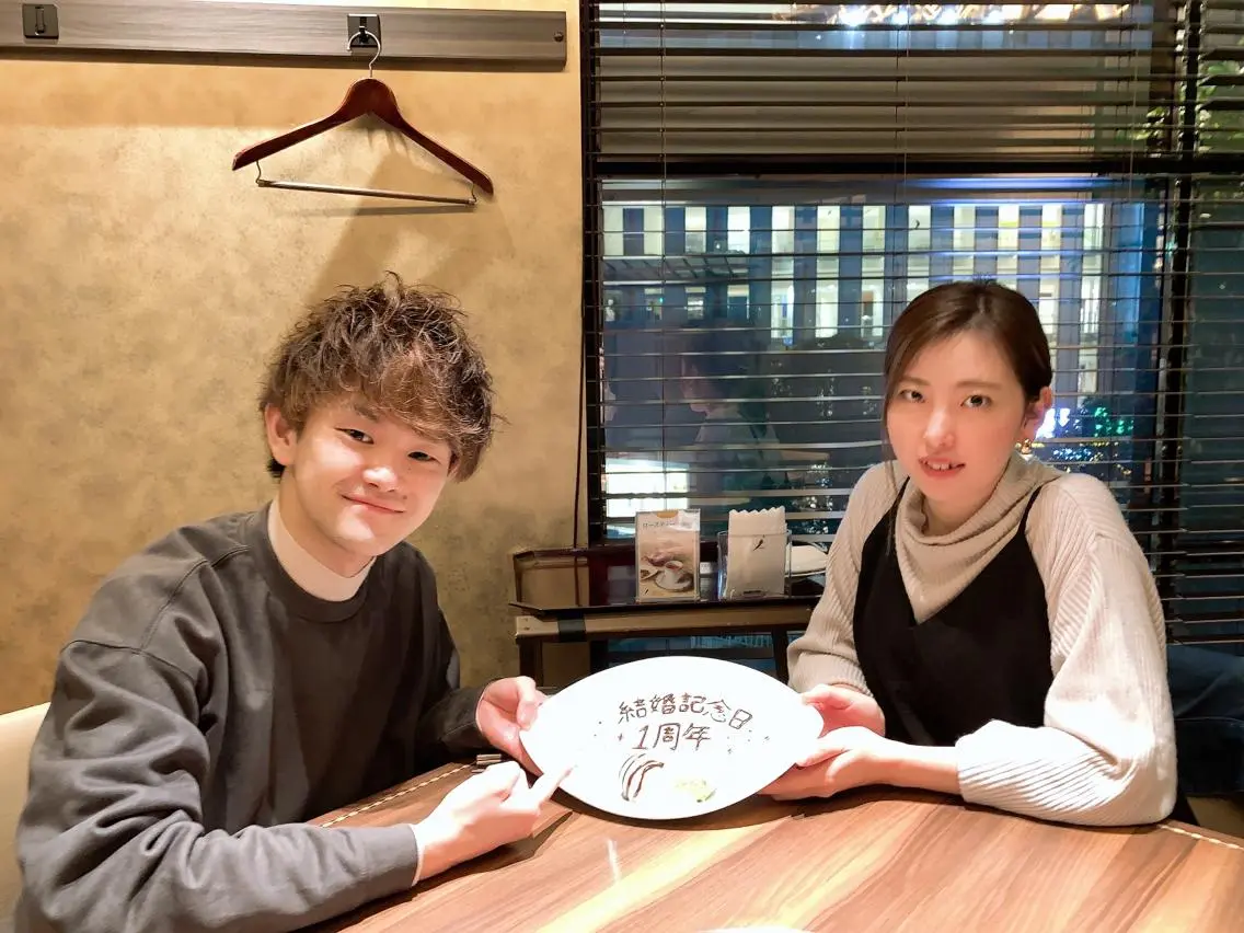 白髪ぼかしハイライト 柳川拓哉のヘアスタイル