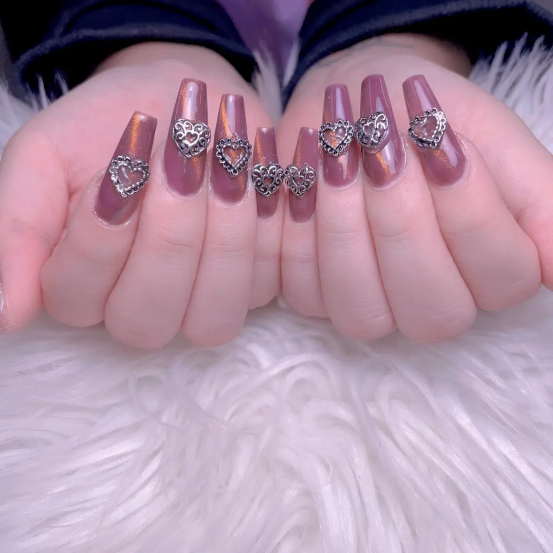 ネイル ニュアンスネイル For U nail スカルプ専門店のネイルデザイン