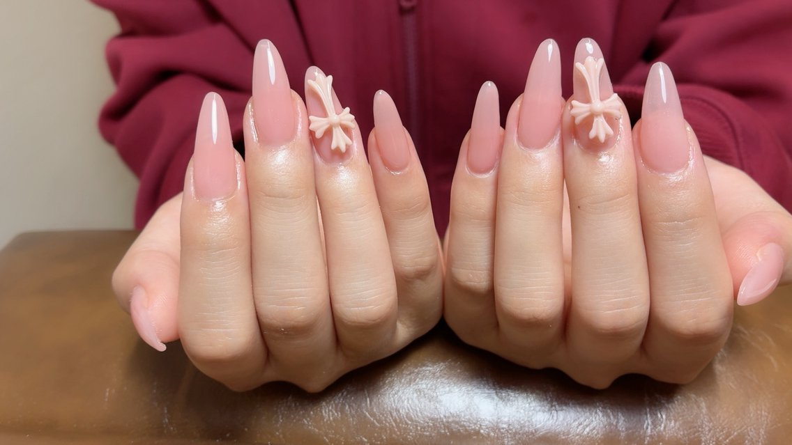 ネイル Nude nail  Rinaのネイルデザイン