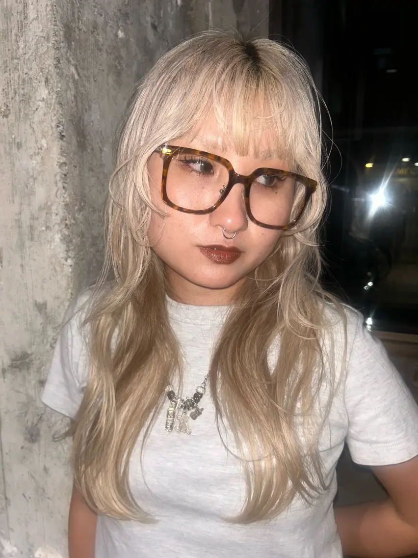 ロング カラー ヘアカラー lma yuiのヘアスタイル