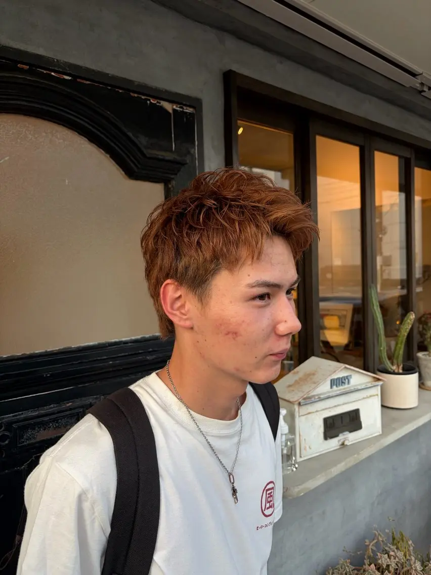 メンズ ササキ アユムのヘアスタイル