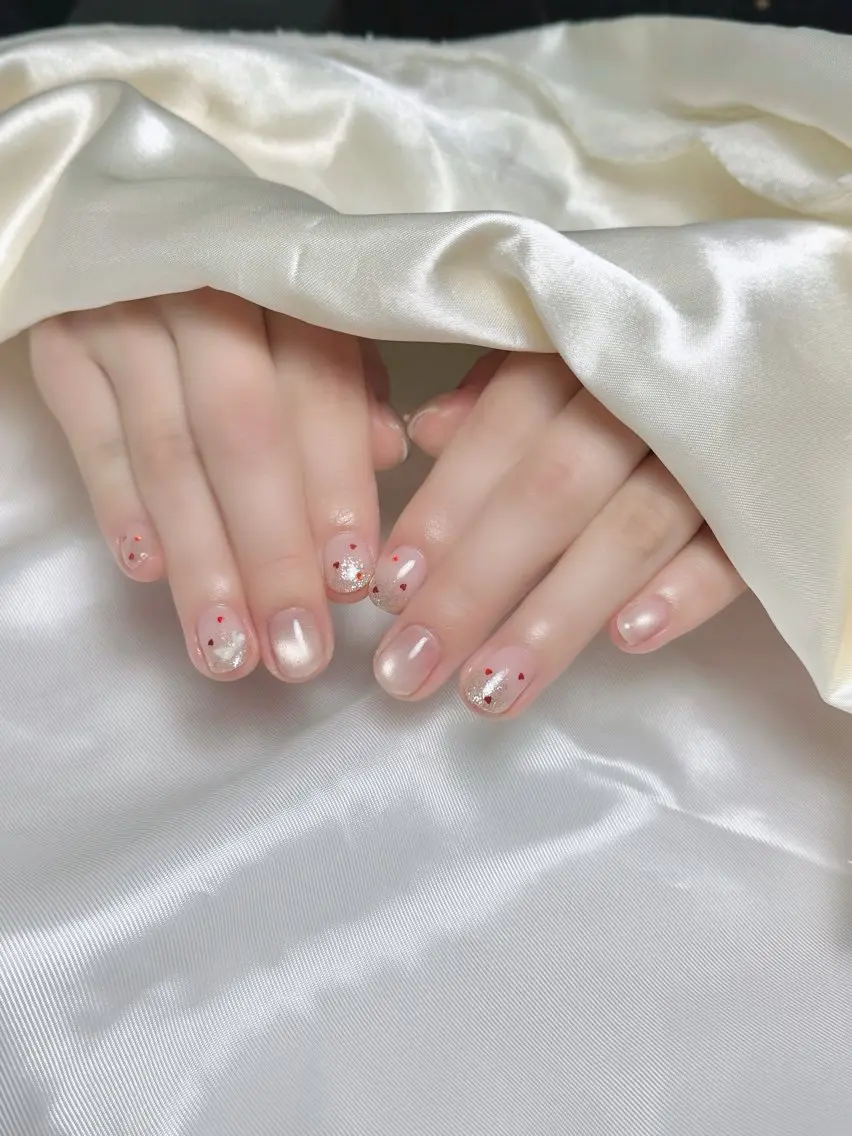 ネイル ハンドネイル miryeonail ミリョネイルのネイルデザイン