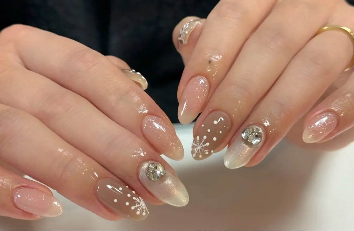 ネイル シンプルネイル Miri nail salonのネイルデザイン