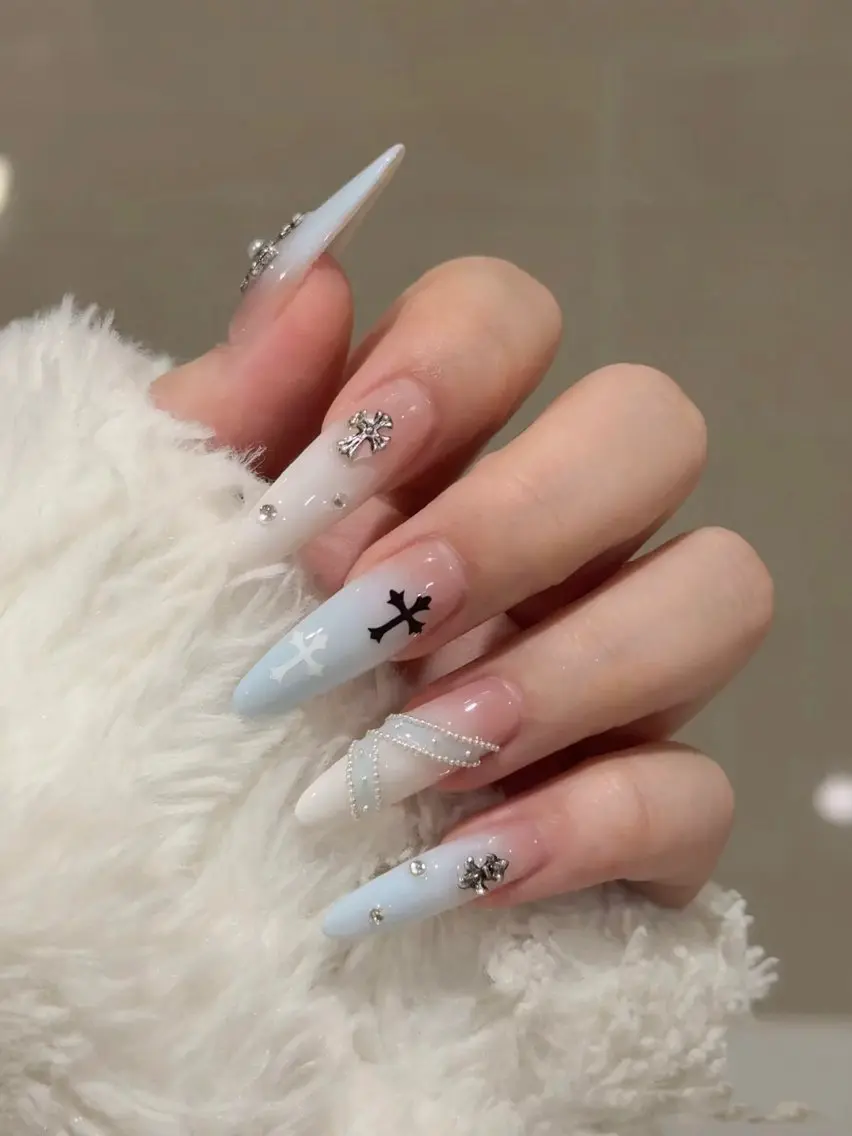 ネイル ジェルネイル 韓国ネイル 持ち込み シンプルネイル ワンホンネイル ハンドネイル 🎀AURA Nailsalonのネイルデザイン