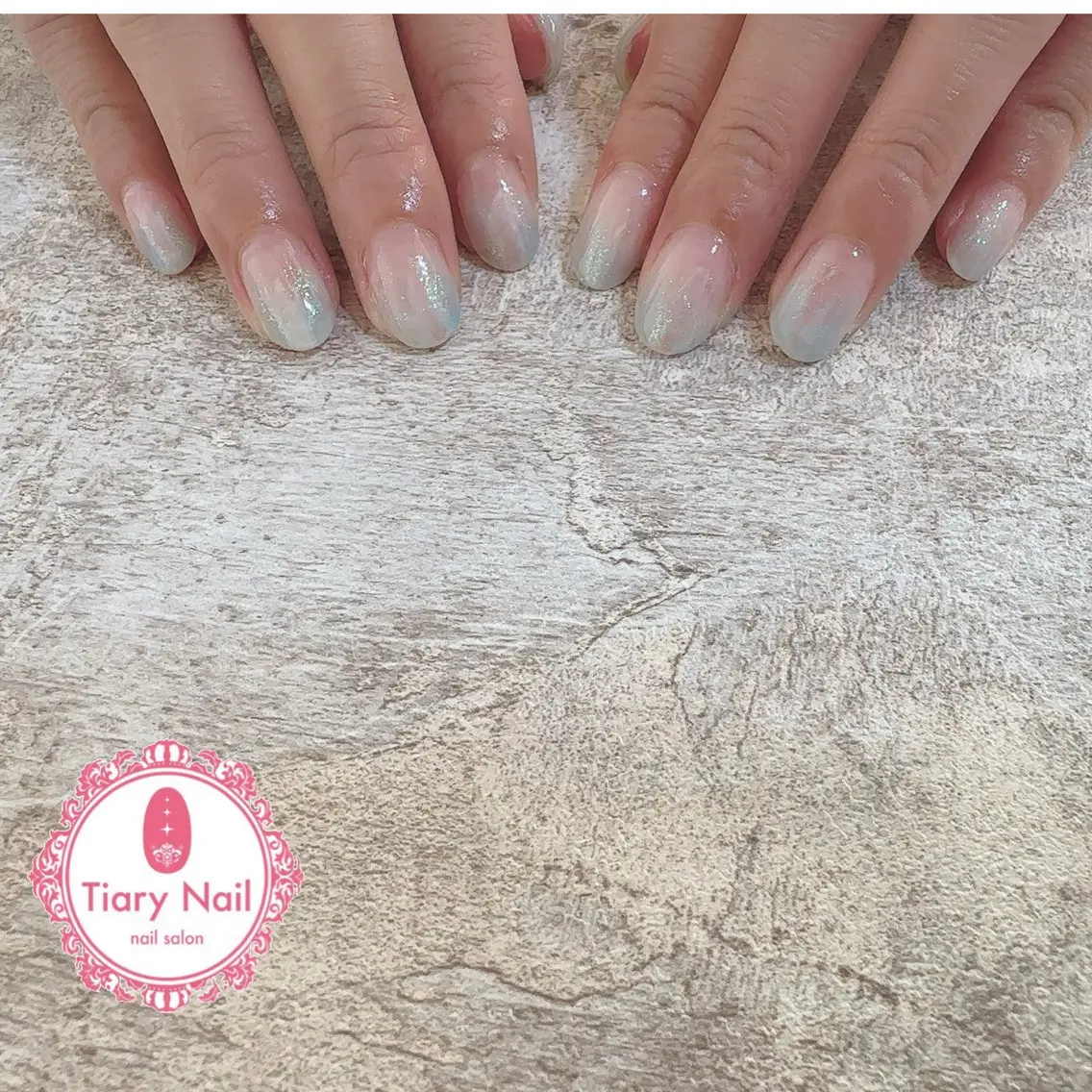 ネイル tiarynail K K🐼のネイルデザイン