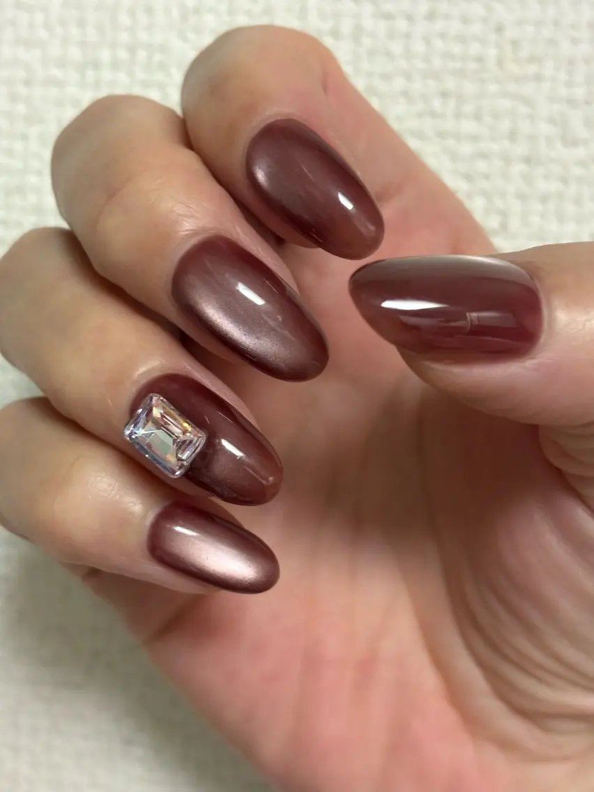 ネイル マグネットネイル chihiro .Kのネイルデザイン