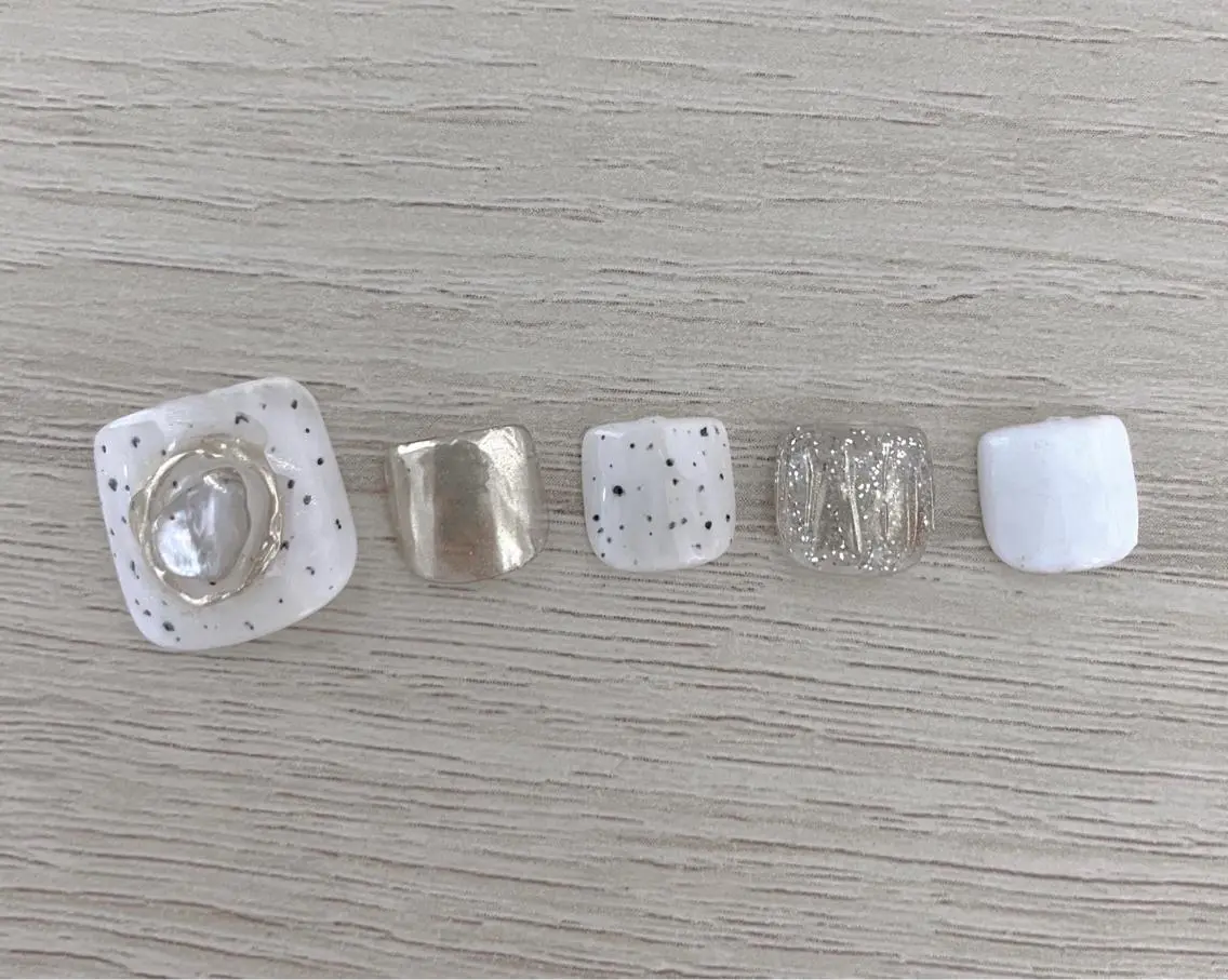 ネイル フットネイル Li beau nailのネイルデザイン