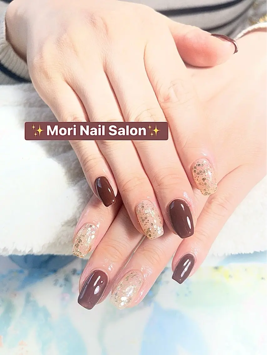 ネイル ハンドネイル MORI ネイル SALONのネイルデザイン