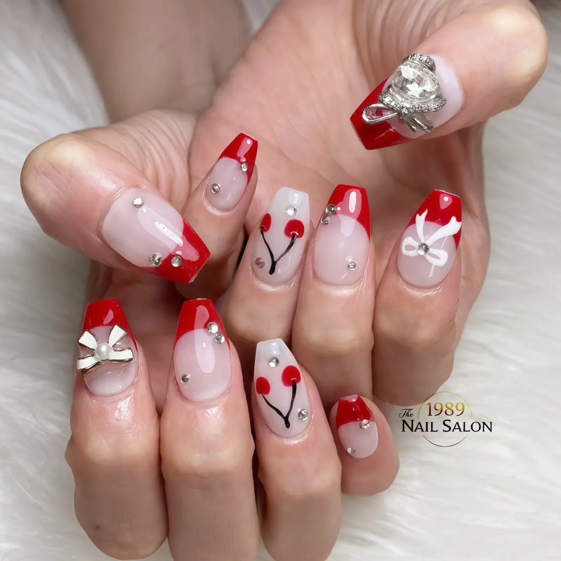 ネイル ハンドネイル The 1989 Nail Salonのネイルデザイン