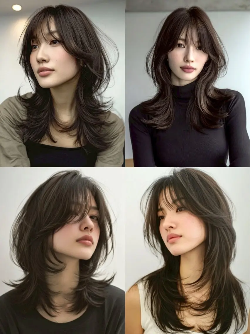 セミロング カット ヘアカラー トリートメント 【明石の艶髪神様】 染澤尋統のヘアスタイル