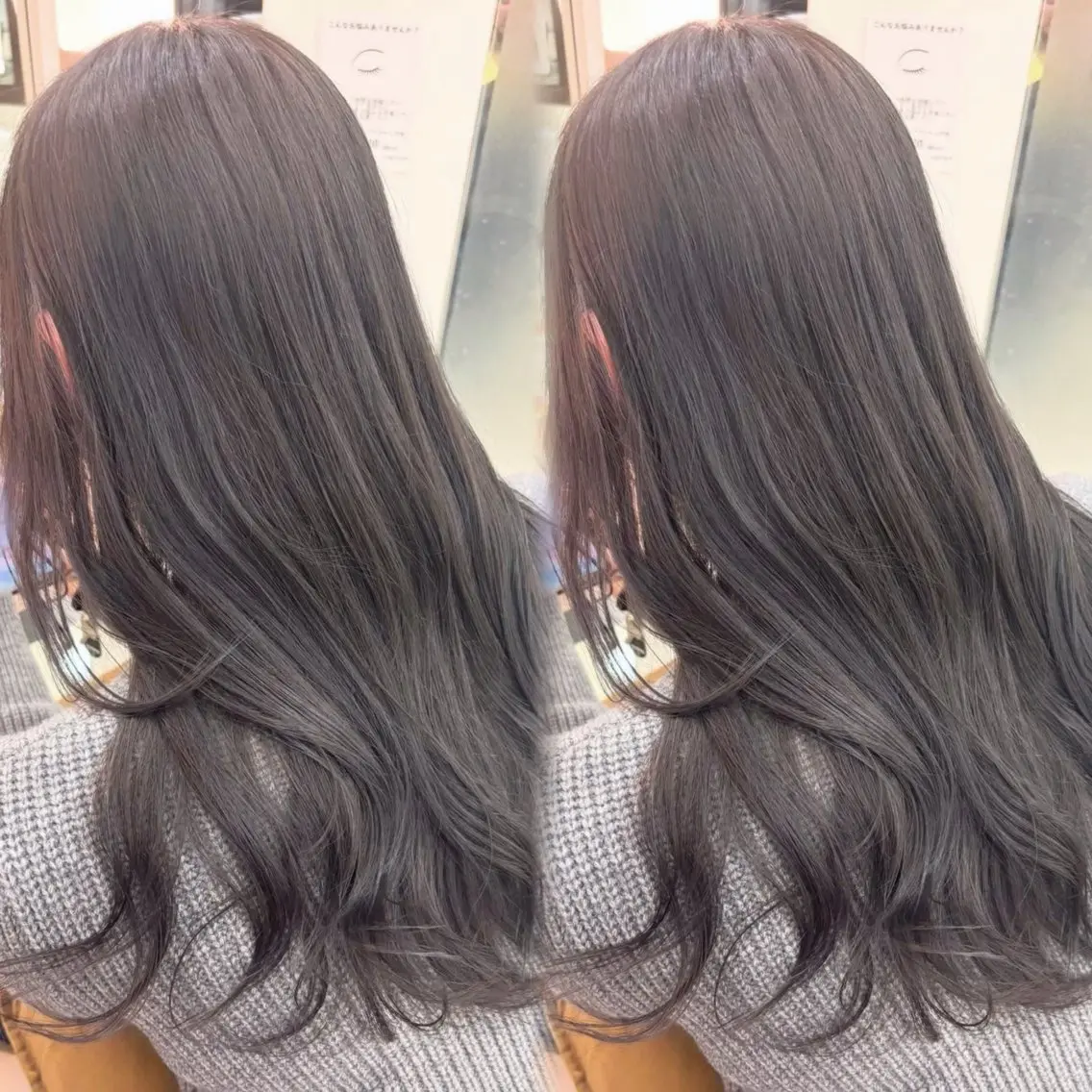 【🎀色落ちまでかわいい透明感ワンカラー】の写真