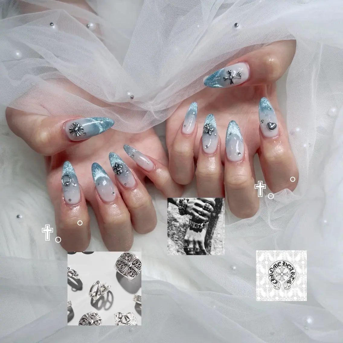 ネイル nailpatio 新越谷sayakaのネイルデザイン