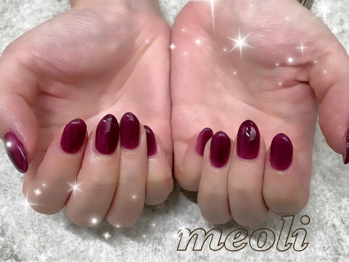 ネイル ハンドネイル nail salon meoli メグのネイルデザイン