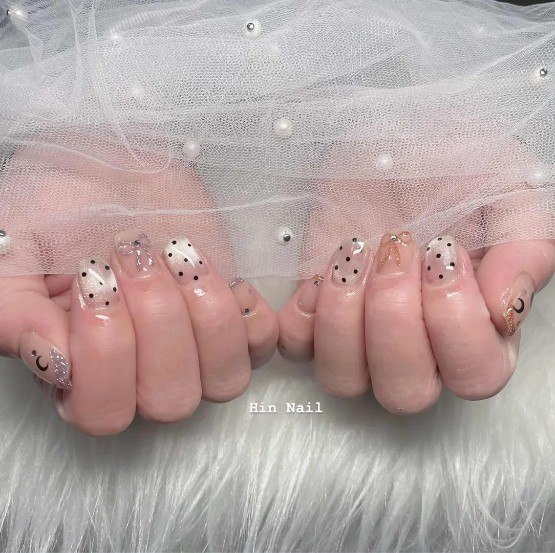 ネイル ハンドネイル HIN NAILのネイルデザイン