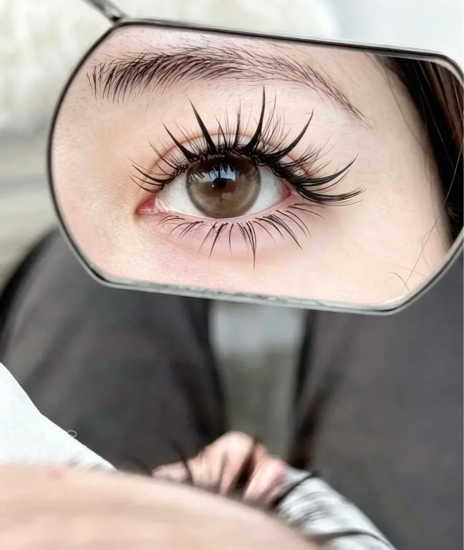 マツエク・マツパ VELISSE EYELASHのマツエク・マツパデザイン