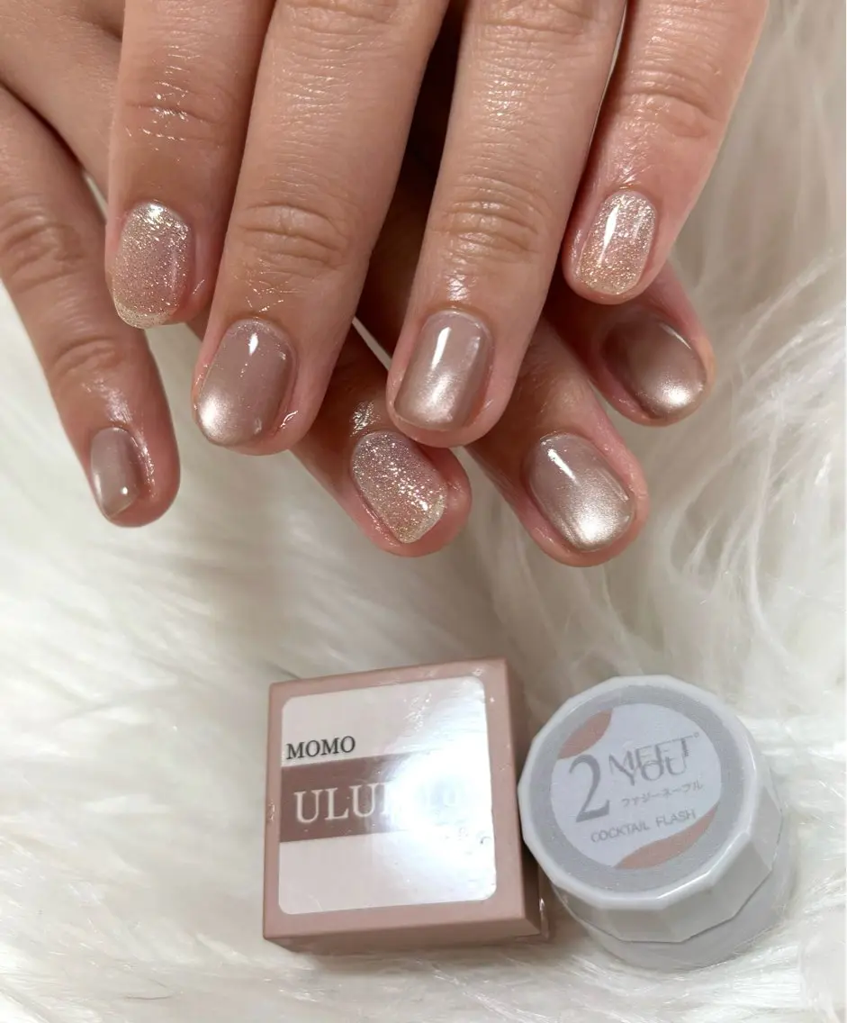 ネイル ハンドネイル nail salon HIRUKANAのネイルデザイン
