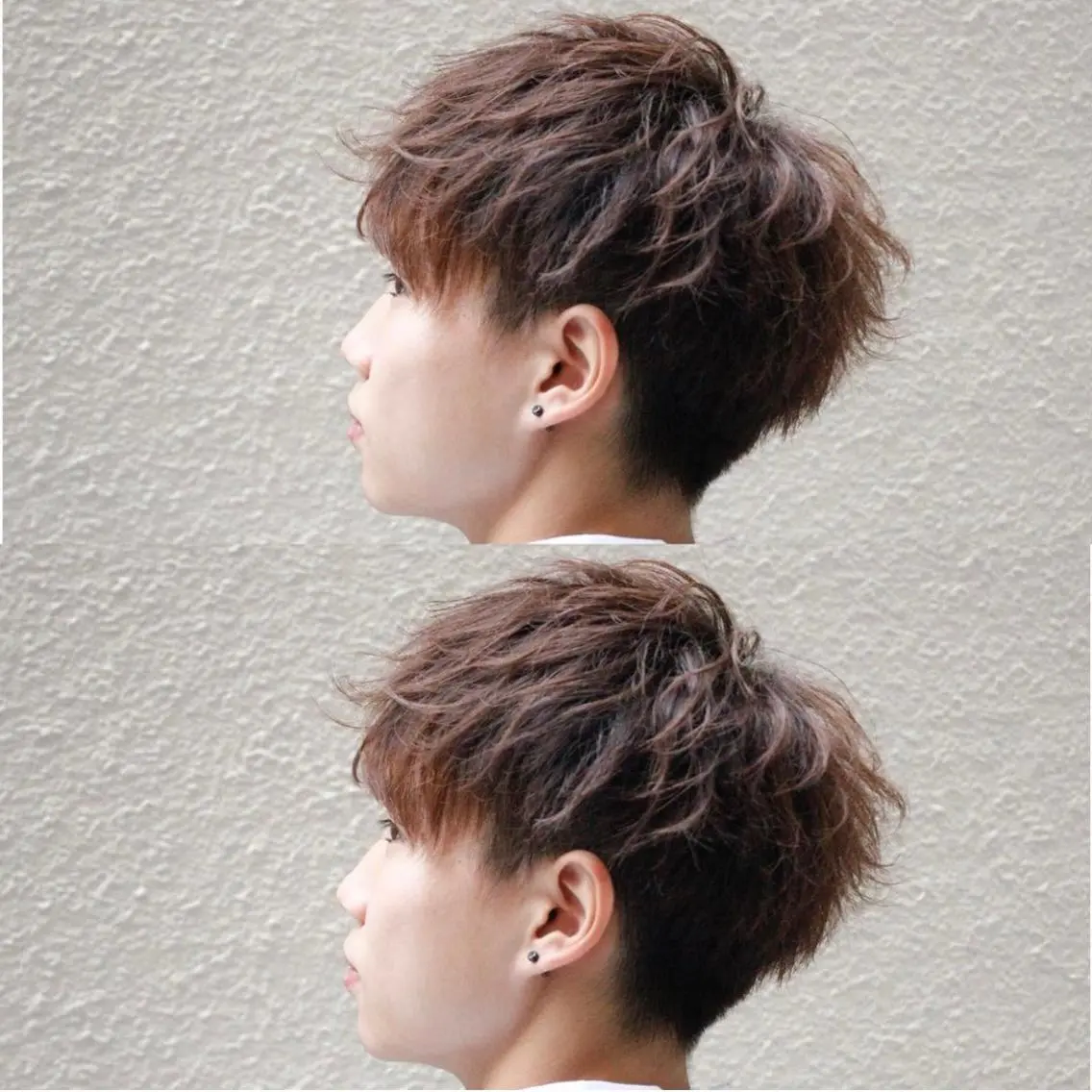 メンズ Selene 難波店　HIROKIのヘアスタイル