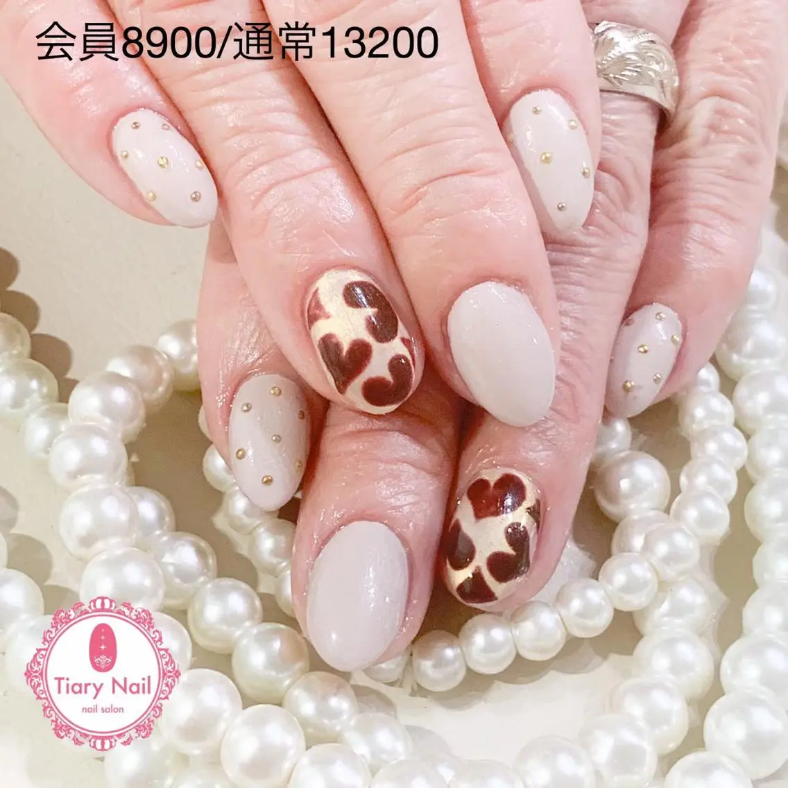 ネイル 💗🪽Tiary Nail🪽💗のネイルデザイン