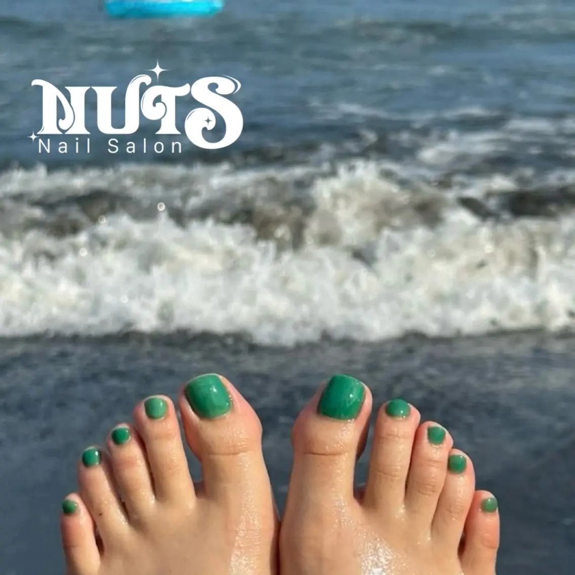 ネイル ジェルネイル ニュアンスネイル ワンカラーネイル パラジェル フットネイル 【池袋】nuts nail なつみのネイルデザイン