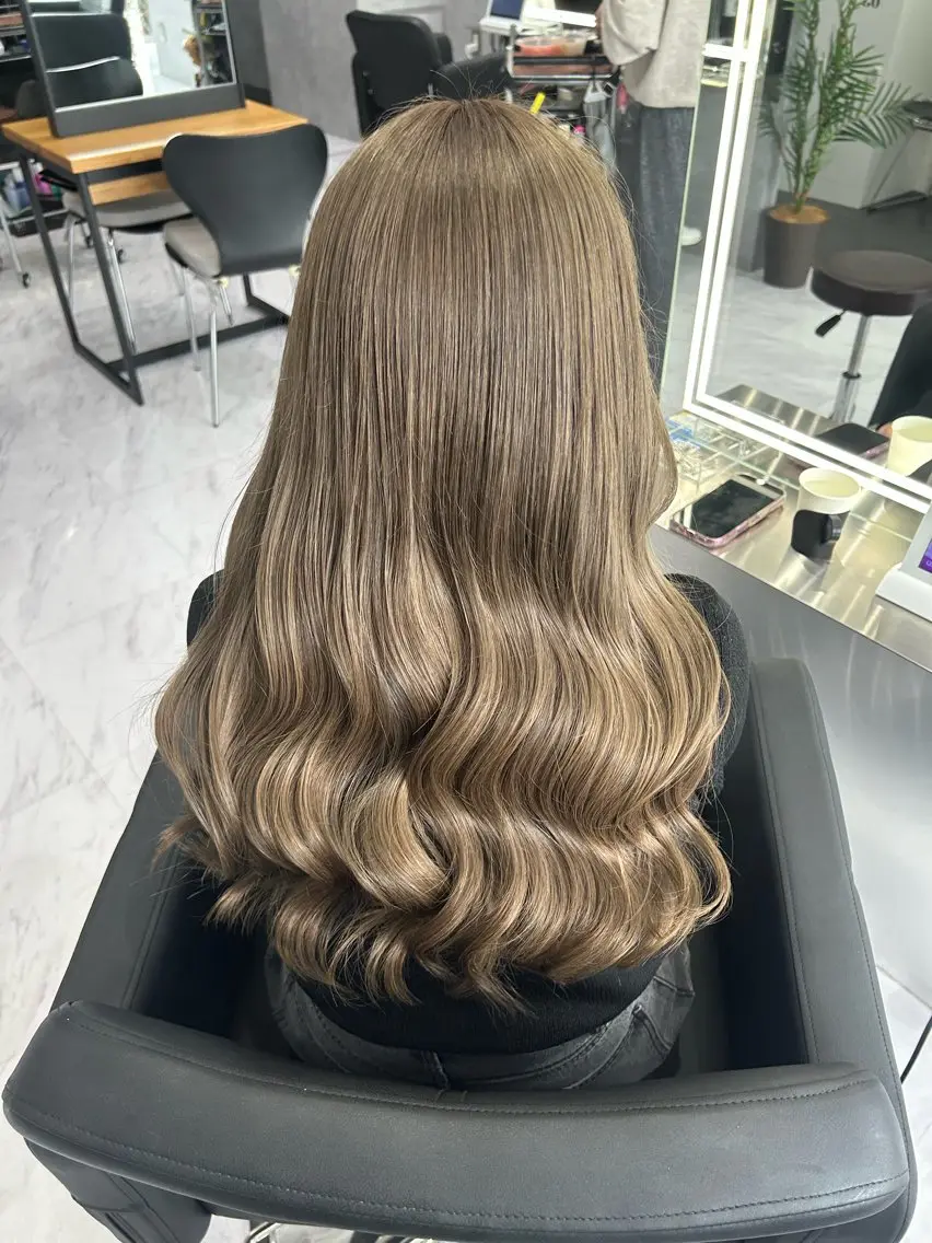 ロング 森下 ゆきなのヘアスタイル