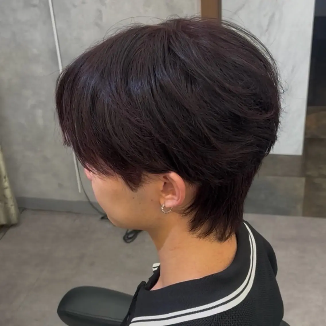 ショート ⚡️RIPLAY⚡️ 村山壘希のヘアスタイル