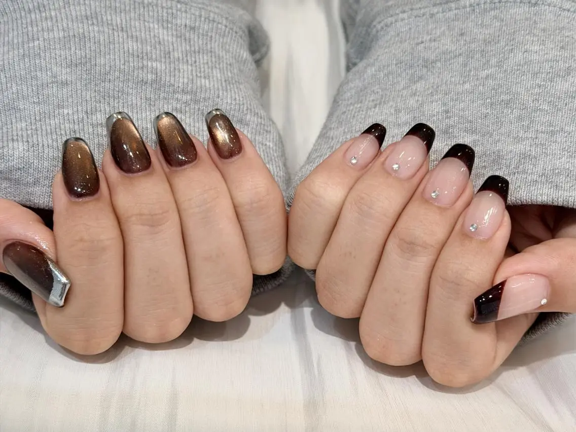 ネイル ハンドネイル CHERIRNAIL ブンのネイルデザイン