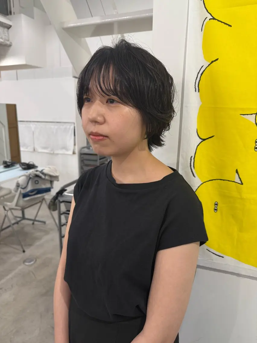 ショート パーマ 亜海 /レディースパーマのヘアスタイル