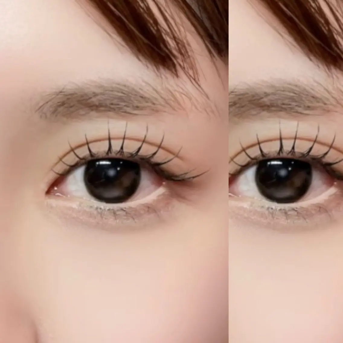 【 🧼アップワードラッシュ🧼 】flat mat lash エクステ 100〜120本 🏷️の写真