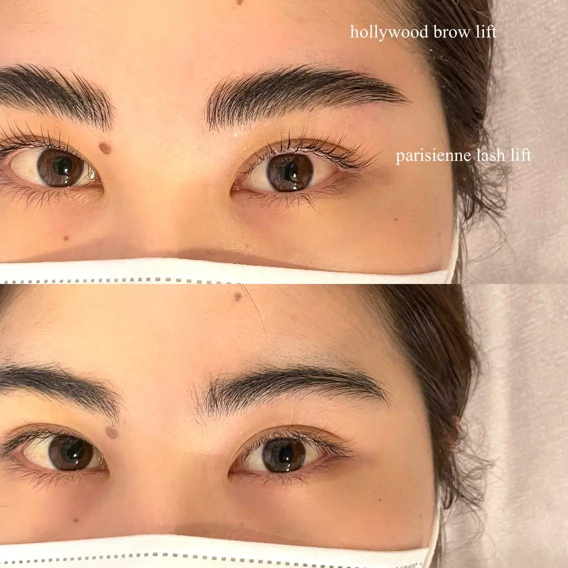 マツエク・マツパ アイブロウ ハリウッドブロウリフト パリジェンヌラッシュリフト 吉祥寺kasumi 🌛eye/browのマツエク・マツパデザイン