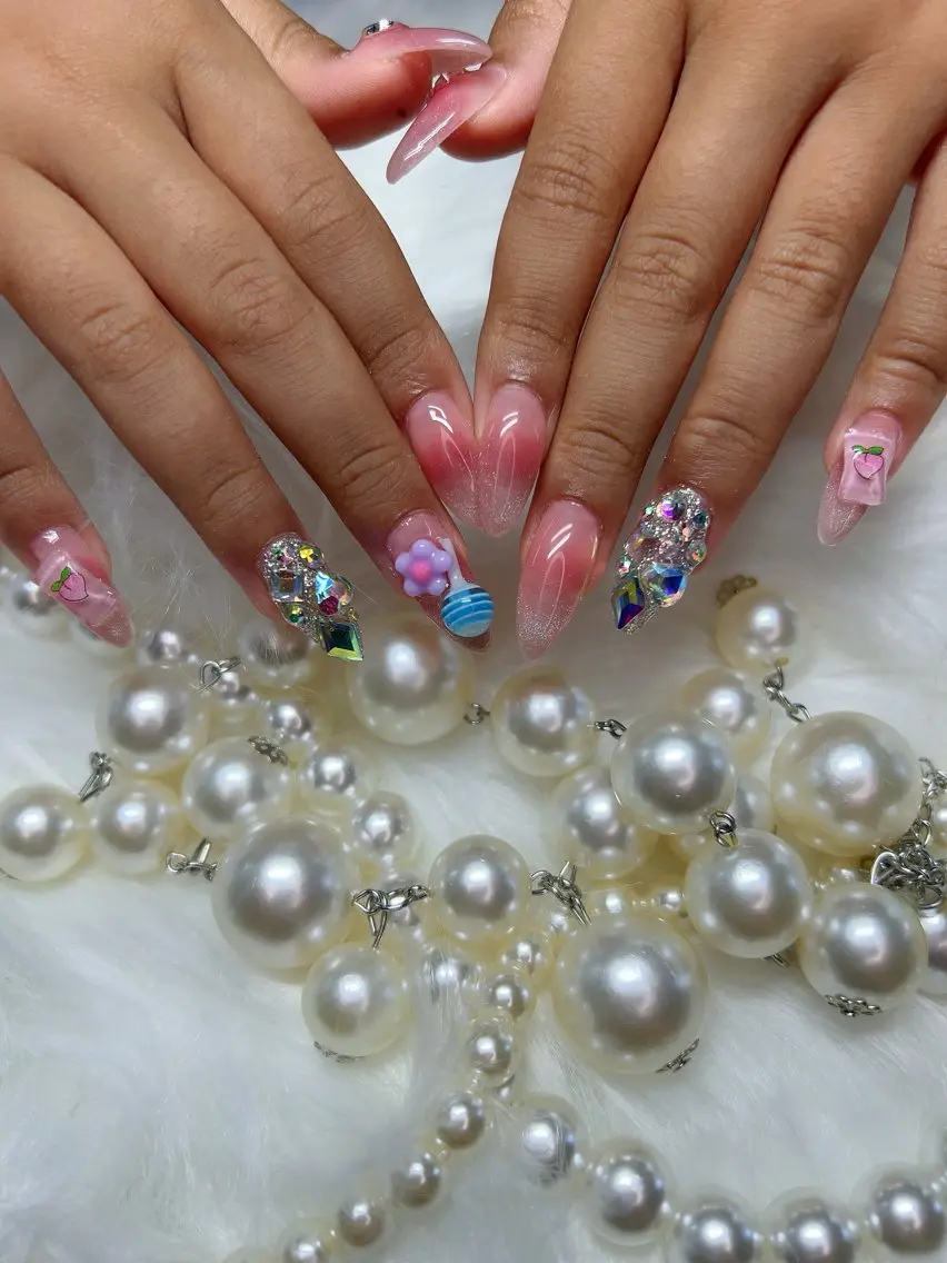 ネイル 持ち込み my nail plus野江内代のネイルデザイン