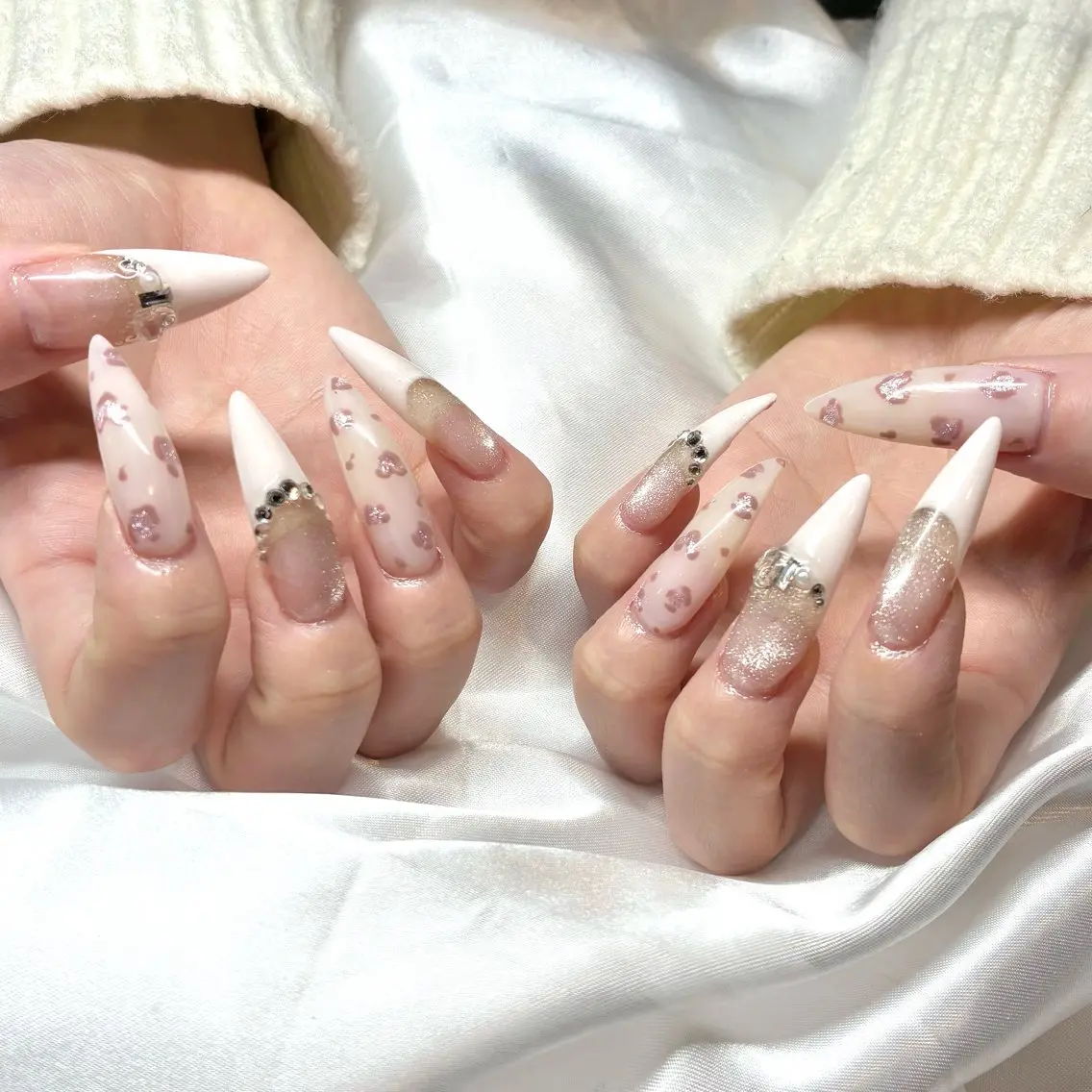 ネイル ハンドネイル Nail ヌシん家 AKANEのネイルデザイン